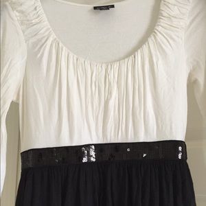 Black and White Dress